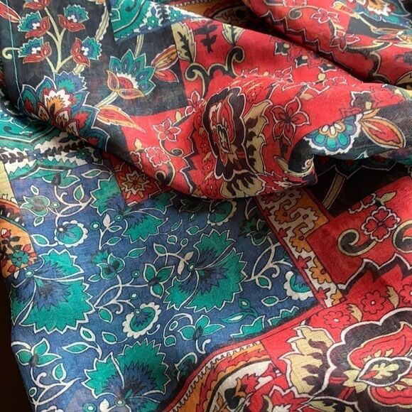 New one panel sheer drape cottagecore 54 … - Picture 9 of 11